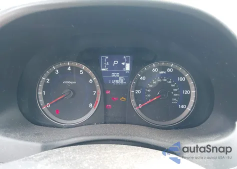 2015 Hyundai Accent Gs z USA, uszkodzony, nr VIN KMHCT5AE3FU231810